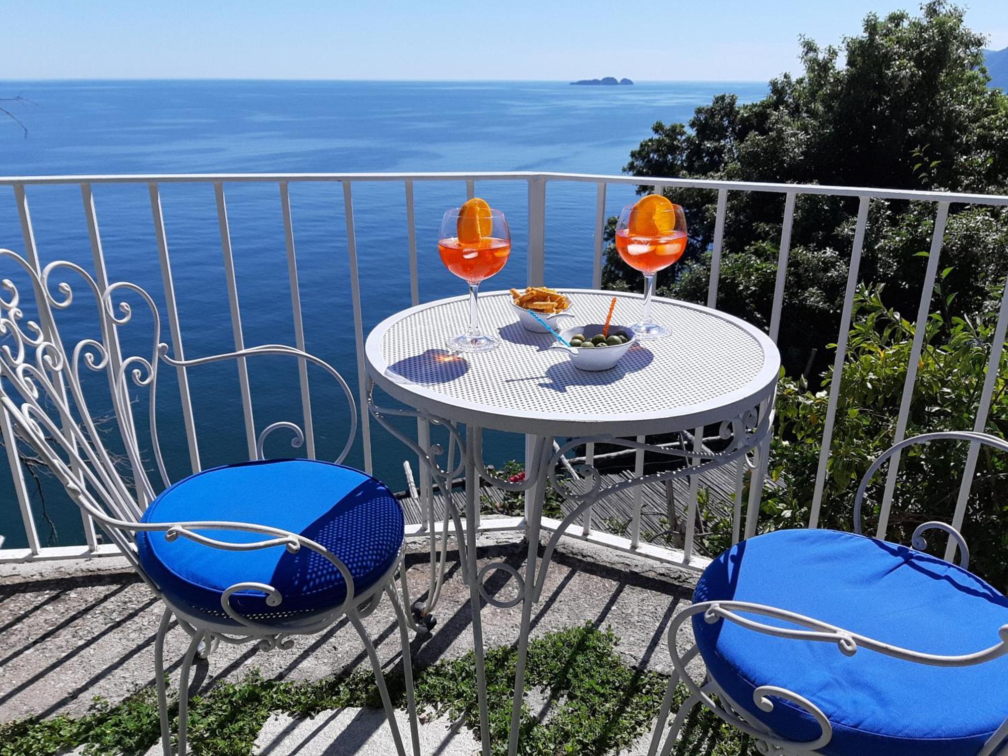 La Maliosa Couette-café Positano